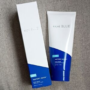 Capri Blue Watery Moon Set Body Scrub And Body Serum NWT